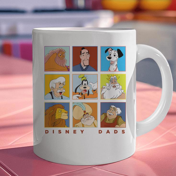 Disney Classic Father's Day Disney Dads Colorful Panels Graphic Print Coffee Mug