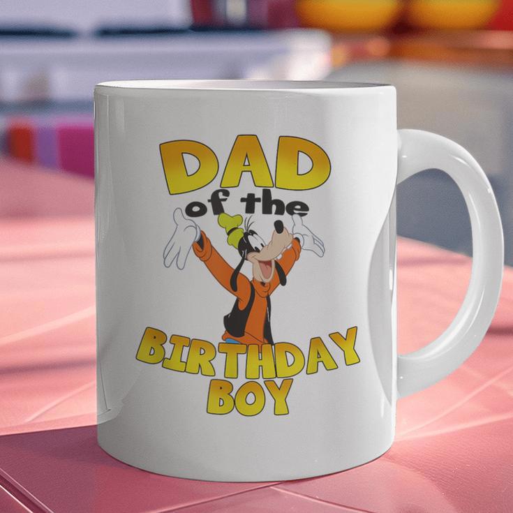 Disney Mickey & Friends Goofy Dad Of The Birthday Boy Graphic Print Coffee Mug