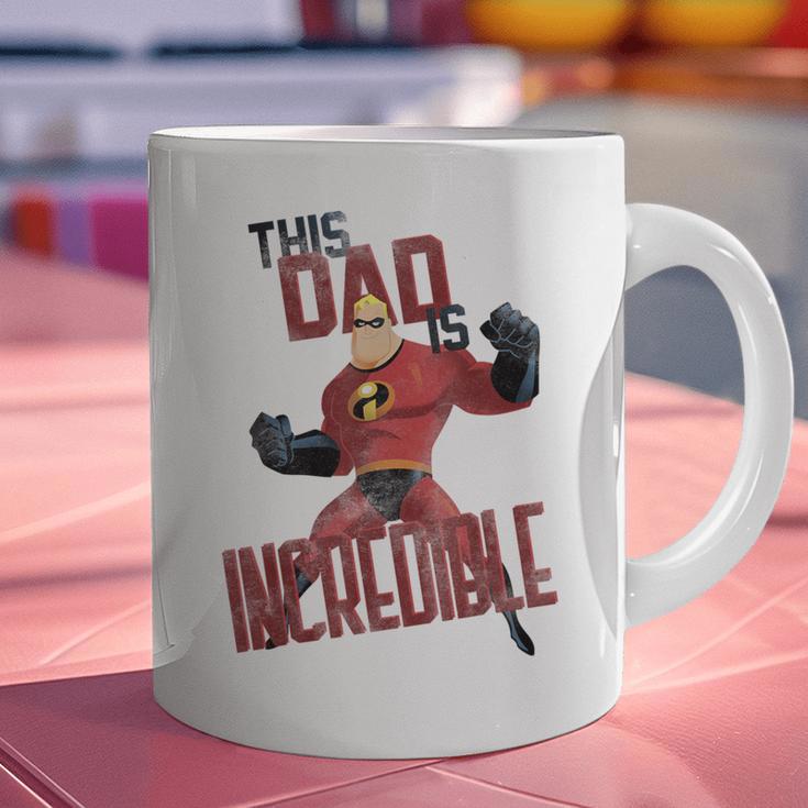 Disney Pixar The Incredibles Father's Day Incredible Dad Graphic Print Coffee Mug Disney Pixar The Incredibles Father's Day Incredible Dad Graphic Print Coffee Mug
