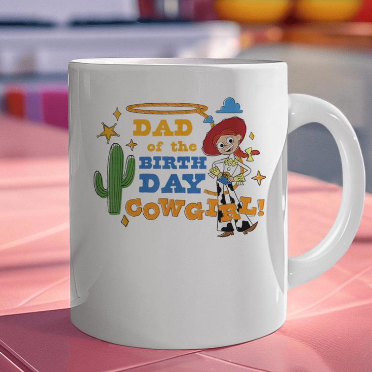 Disney And Pixar's Toy Story Dad Of The Birthday Cowgirl Graphic Print Coffee Mug