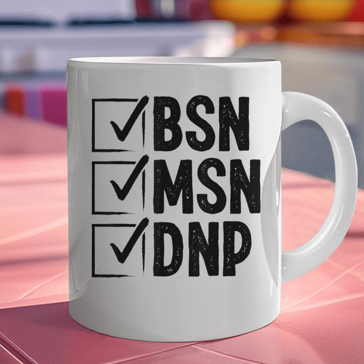 DNP Doctor MSN BSN DNP Nurse DNP Degree Graduation Graphic Print Coffee Mug