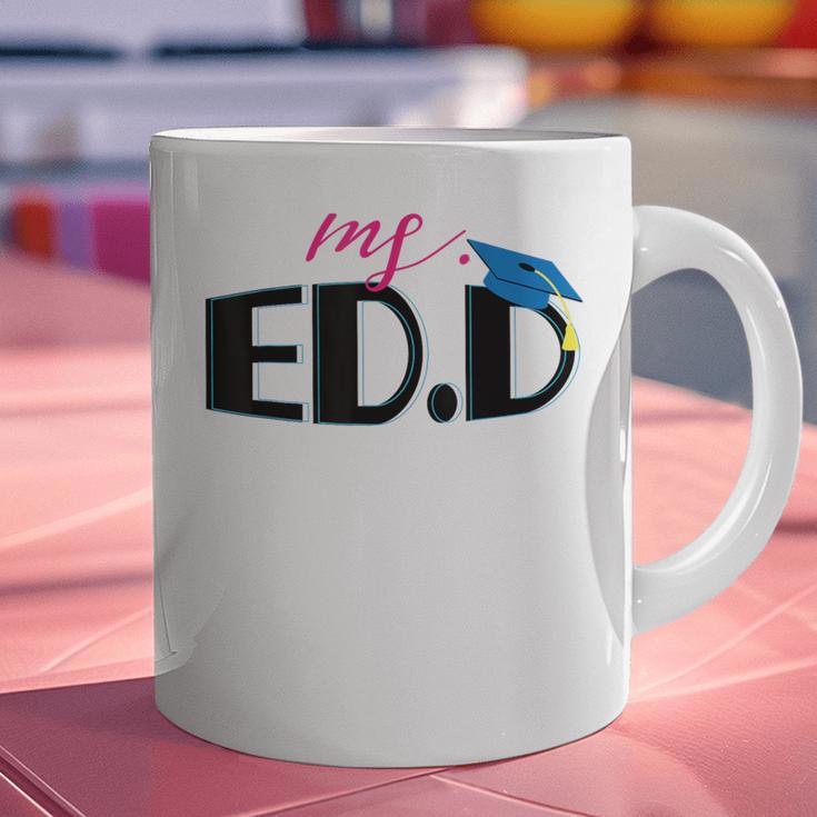 Doctor Of Education EDD Graduation 2021 Graphic Print Coffee Mug