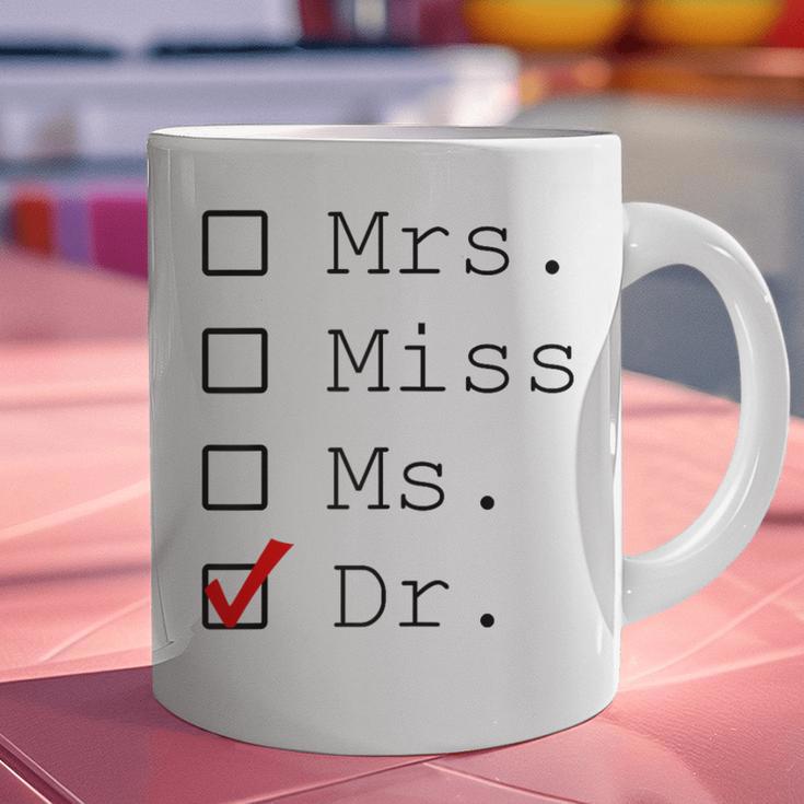 Doctor Graduation Graphic Print Coffee Mug