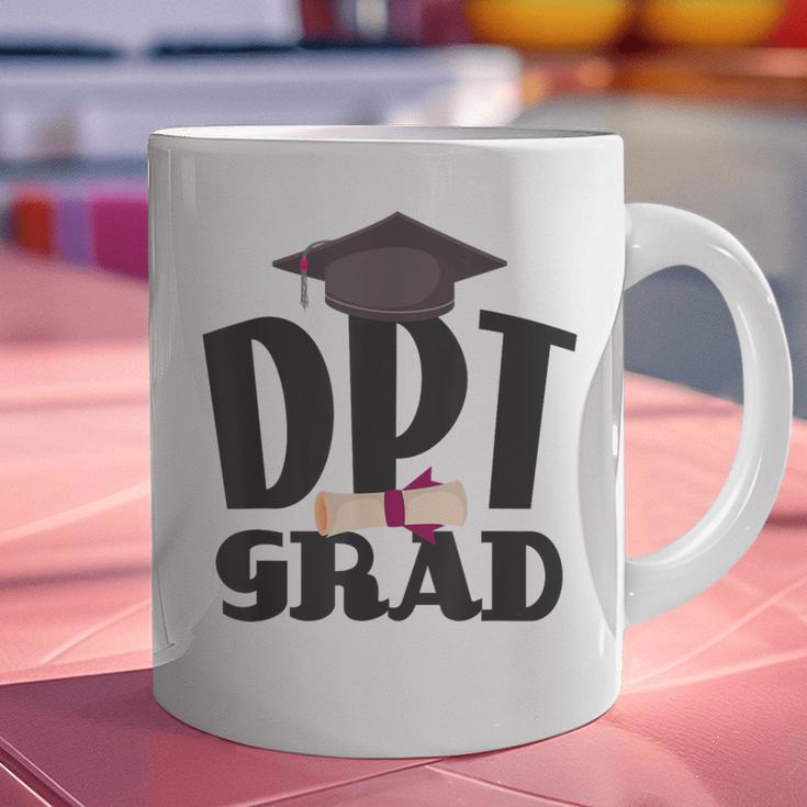 Doctor Of Physical Therapy DPT Graduation Therapist Graphic Print Coffee Mug