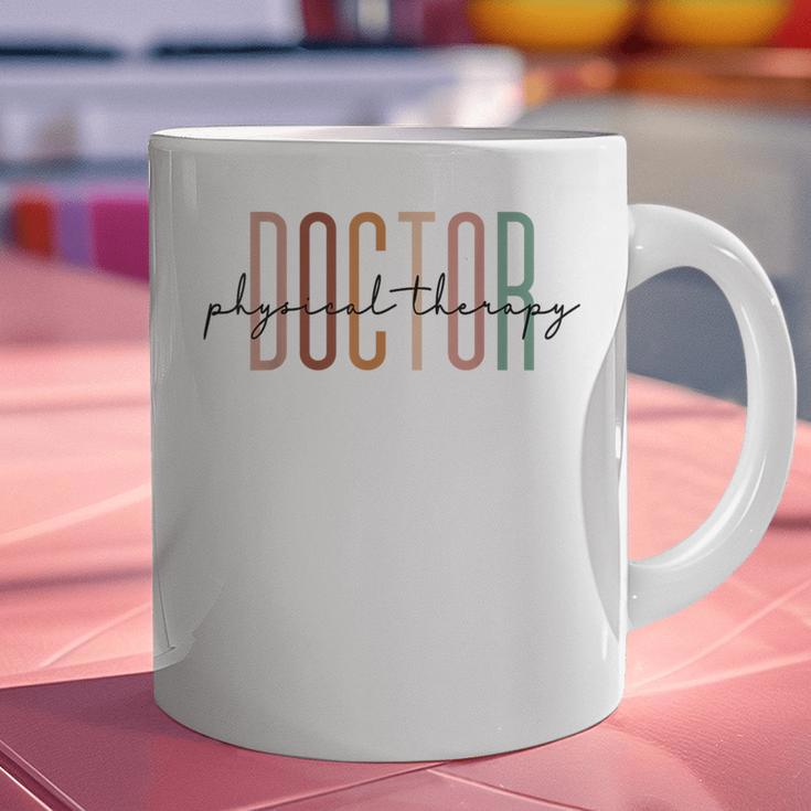 Doctor Of Physical Therapy DPT Student Graduation Graphic Print Coffee Mug