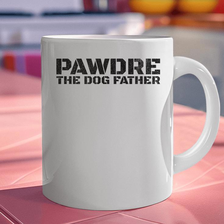 Dog Dad Humor PAWDRE The Dog Father Not Just a Dog Dad Graphic Print Coffee Mug