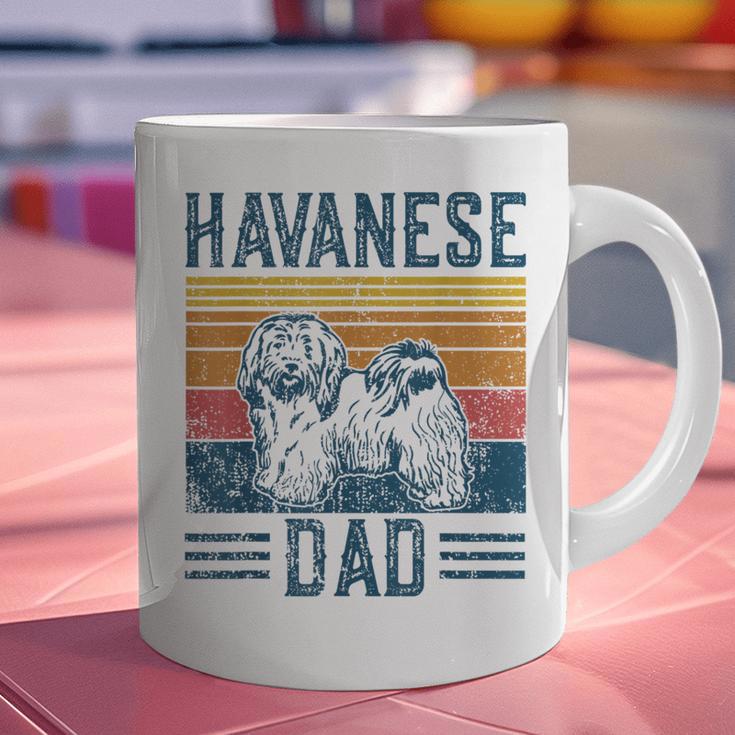 Dog Havanese Dad Vintage Havanese Dad Graphic Print Coffee Mug Dog Havanese Dad Vintage Havanese Dad Graphic Print Coffee Mug