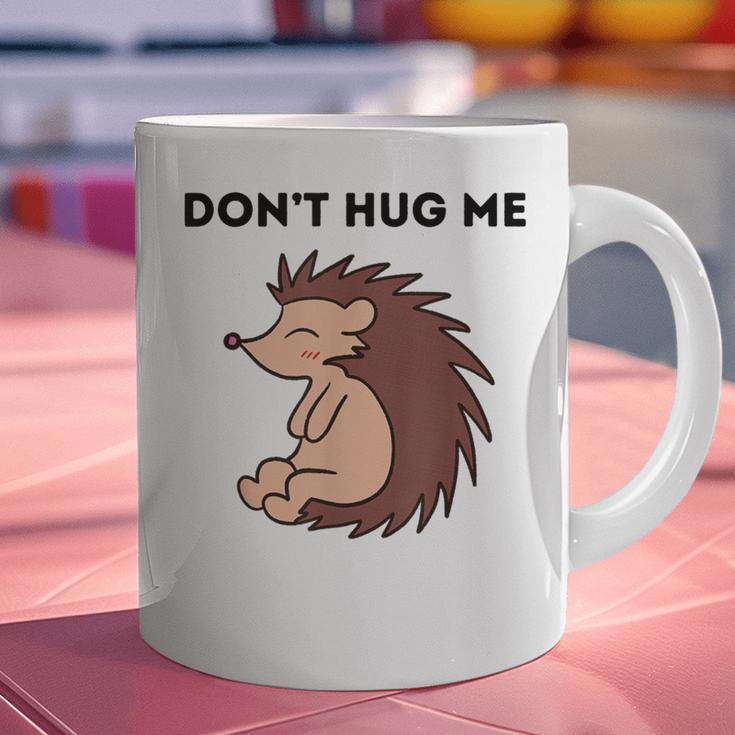 Don't Hug Me Porcupine Or Hedgehog Introvert Graphic Print Coffee Mug Don't Hug Me Porcupine Or Hedgehog Introvert Graphic Print Coffee Mug