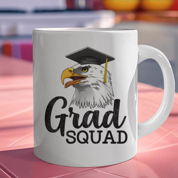 Eagle Grad Squad Class Of 2019 Graduation Graphic Print Coffee Mug