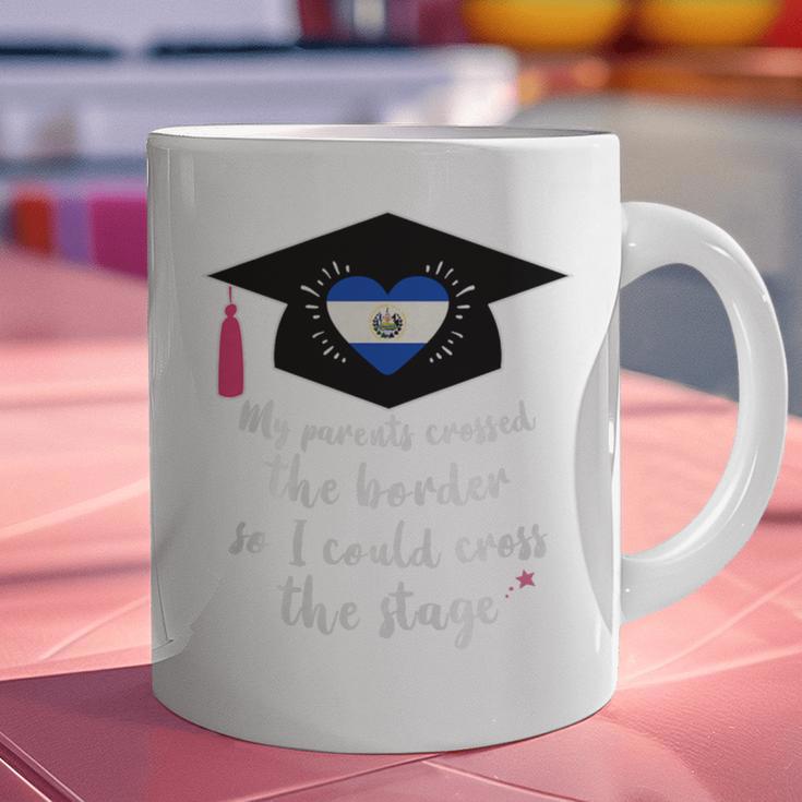 El Salvador Pride Graduation 2019 Tshirt Premium Tri-Blend Graphic Print Coffee Mug