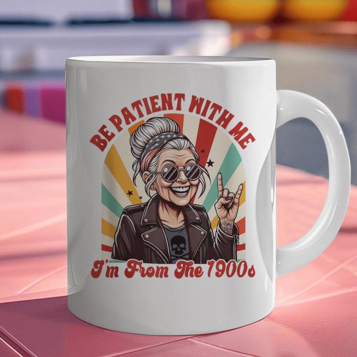 Elder Emo Grandma Nana Be Patient With Me I'm From The 1900s Graphic Print Coffee Mug
