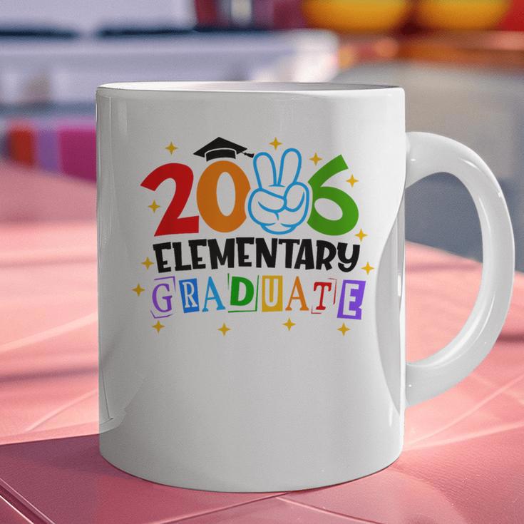 Elementary Graduate 2026 Graduation Class Of 2026 Kids Graphic Print Coffee Mug