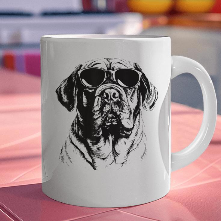 English Mastiff Sketch Drawing Art Dog Lover Mom Dad Women Graphic Print Coffee Mug