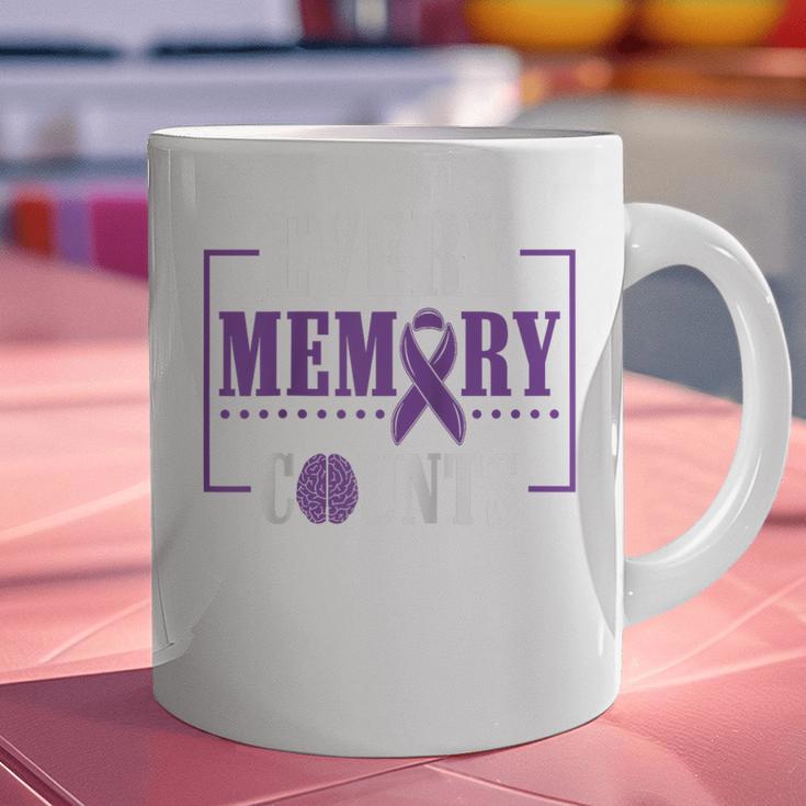 Every Memory Counts Alzheimer's Awareness Dementia Raglan Baseball Tee Graphic Print Coffee Mug Every Memory Counts Alzheimer's Awareness Dementia Raglan Baseball Tee Graphic Print Coffee Mug
