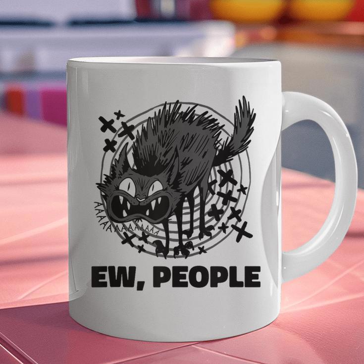 Ew People Introvert Cat Lover Crazy Cats Lady Graphic Print Coffee Mug Ew People Introvert Cat Lover Crazy Cats Lady Graphic Print Coffee Mug