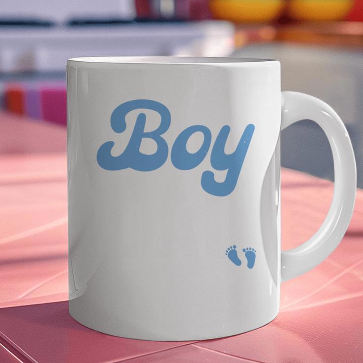 Expecting Dad Of Boy Est 2026 Father's Day Son-Dad To Be Men Graphic Print Coffee Mug