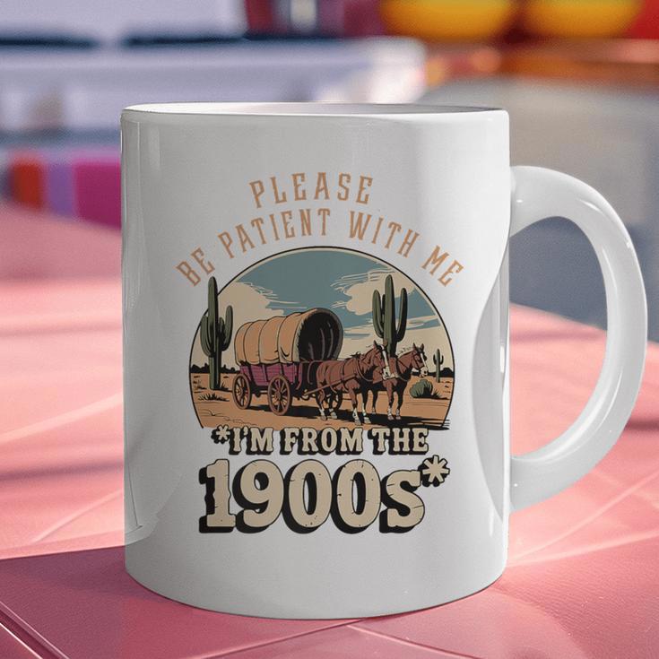 Father’s Day Please Be Patient With Me I'm From The 1900s Premium Graphic Print Coffee Mug