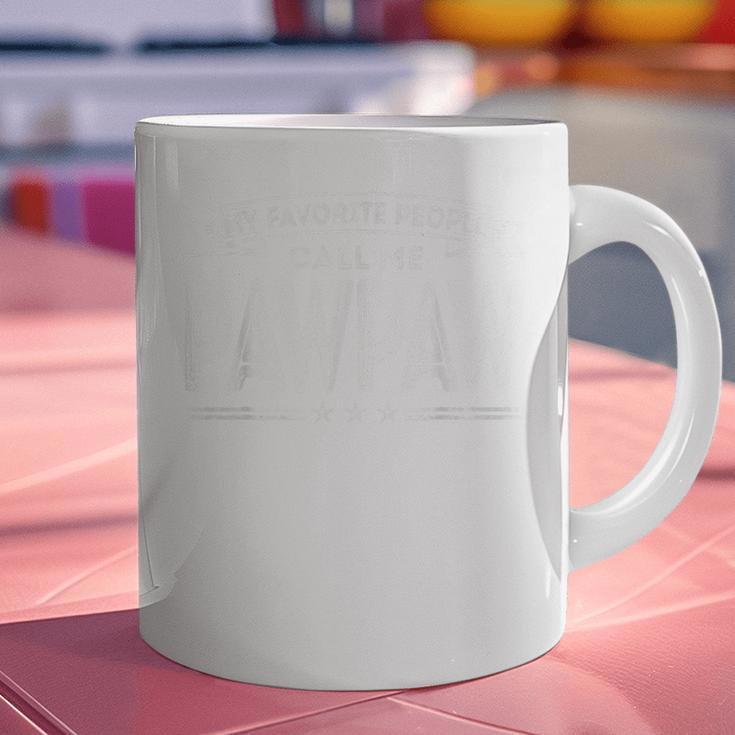 My Favorite People Call Me Pawpaw Dad Grandpa Graphic Print Coffee Mug My Favorite People Call Me Pawpaw Dad Grandpa Graphic Print Coffee Mug