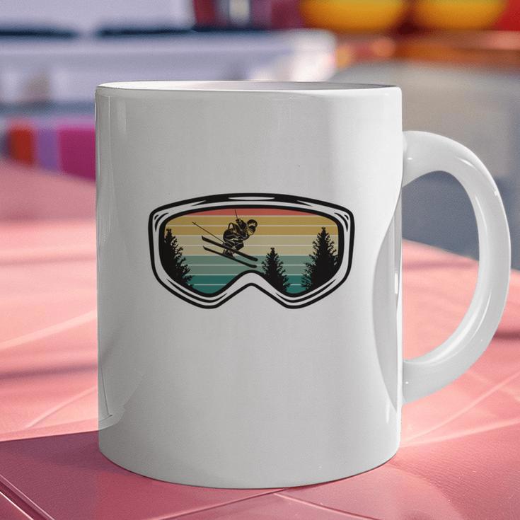My Favorite Ski Buddies Call Me Dad For Ski Dad Graphic Print Coffee Mug