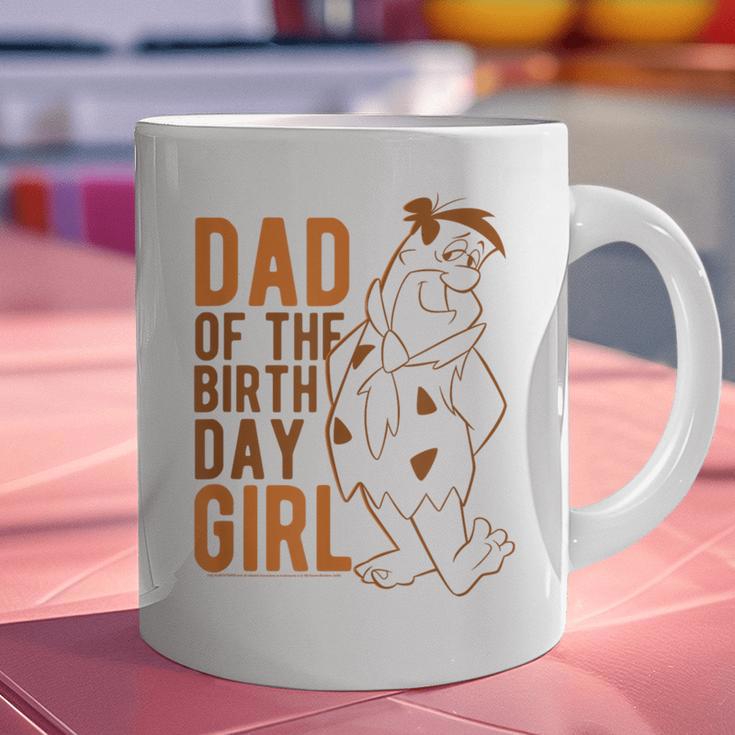 The Flintstones Fred Flintstone Dad Of The Birthday Girl Graphic Print Coffee Mug