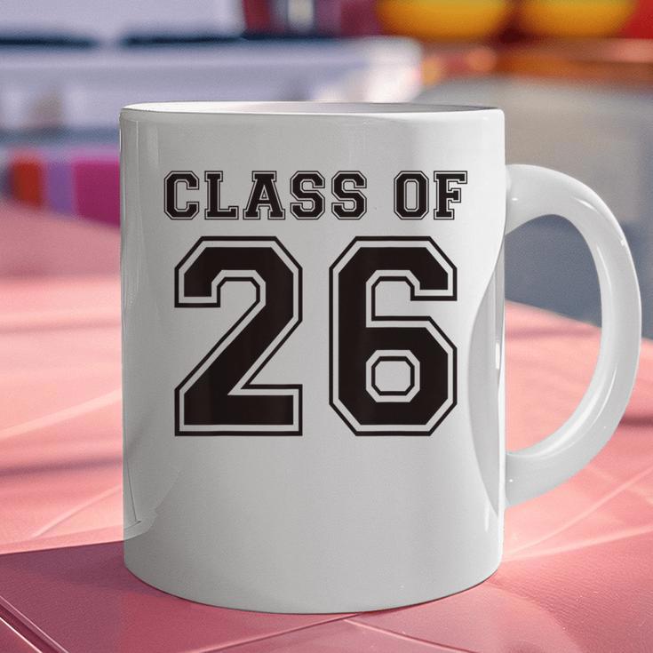 Freshman Class Of 2026 High School Senior Graduation Graphic Print Coffee Mug