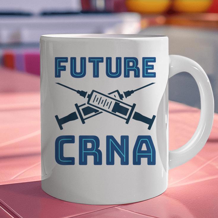 Future CRNA Nurse Anesthetist Student Nursing RN Graduation Graphic Print Coffee Mug
