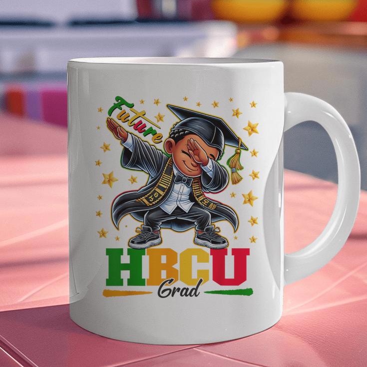 Future HBCU Grad Dabbing Kid Graduation For Boys Kids Graphic Print Coffee Mug