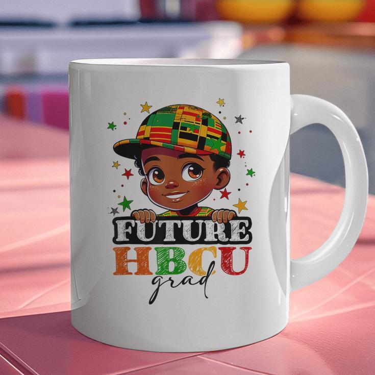 Future HBCU Grad History Boys Kids Graduation HBCU Graphic Print Coffee Mug