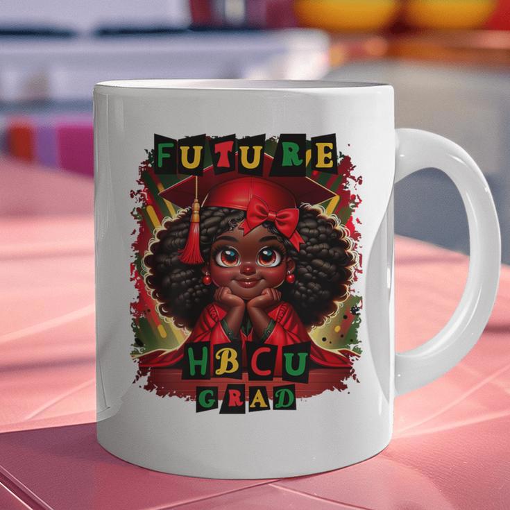 Future HBCU Grad History Girl Graduation HBCU Graphic Print Coffee Mug