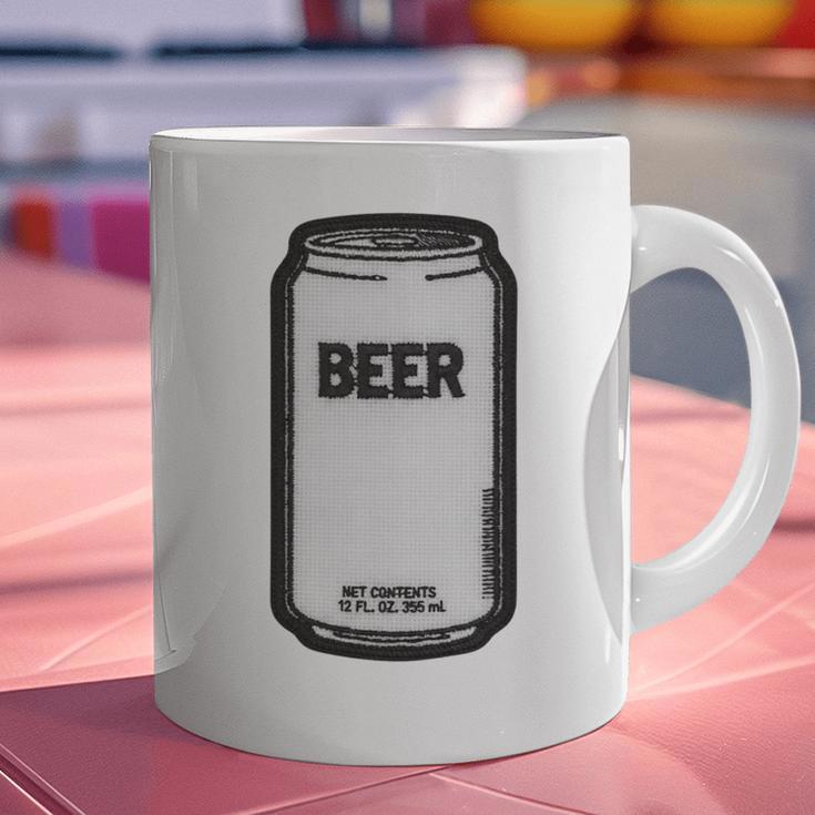 Generic Beer 1980s 80s Nostalgia Premium Tri-Blend Graphic Print Coffee Mug