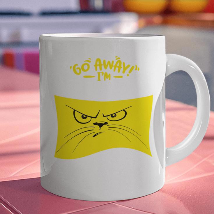 Go Away I'm Introverting Antisocial Shy Introvert Graphic Print Coffee Mug Go Away I'm Introverting Antisocial Shy Introvert Graphic Print Coffee Mug