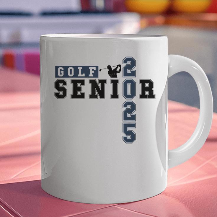 Golf Senior Night Golf Senior 2025 Graduation 63 Graphic Print Coffee Mug
