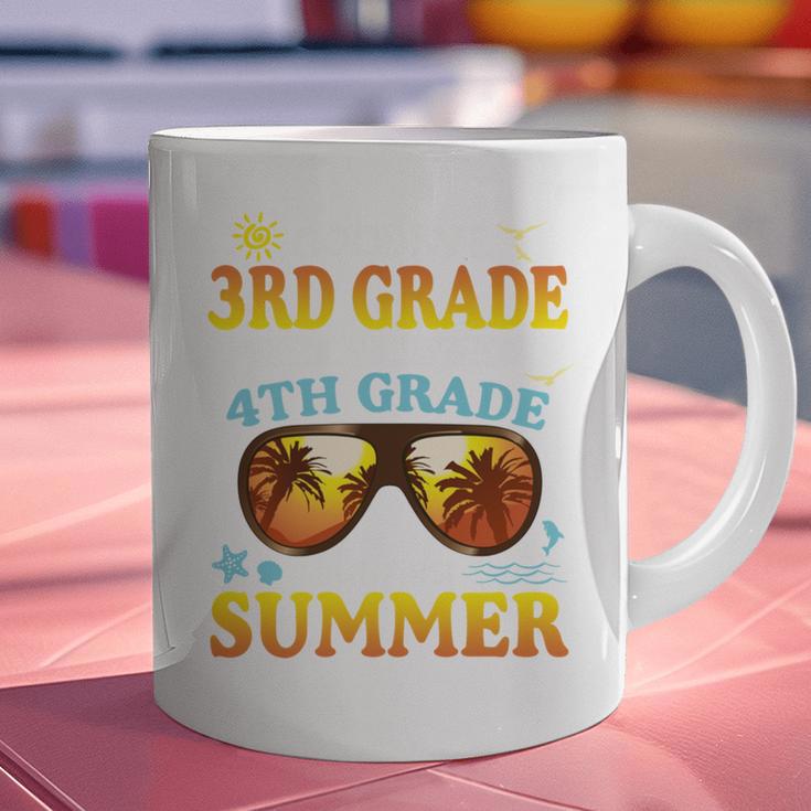 Goodbye 3rd Grade Graduation To 4th Grade First Summer Beach Graphic Print Coffee Mug