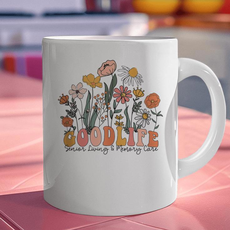 Goodlife Senior Living And Memory Care Center Staff Resident Graphic Print Coffee Mug Goodlife Senior Living And Memory Care Center Staff Resident Graphic Print Coffee Mug