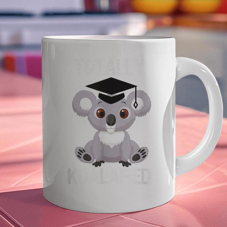 Graduation 2019 Shirts Totally Koalafied Sen19r Shirt Koala Graphic Print Coffee Mug