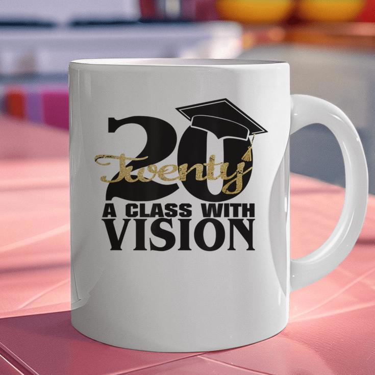 Graduation 2020 A Class With Vision Graphic Print Coffee Mug