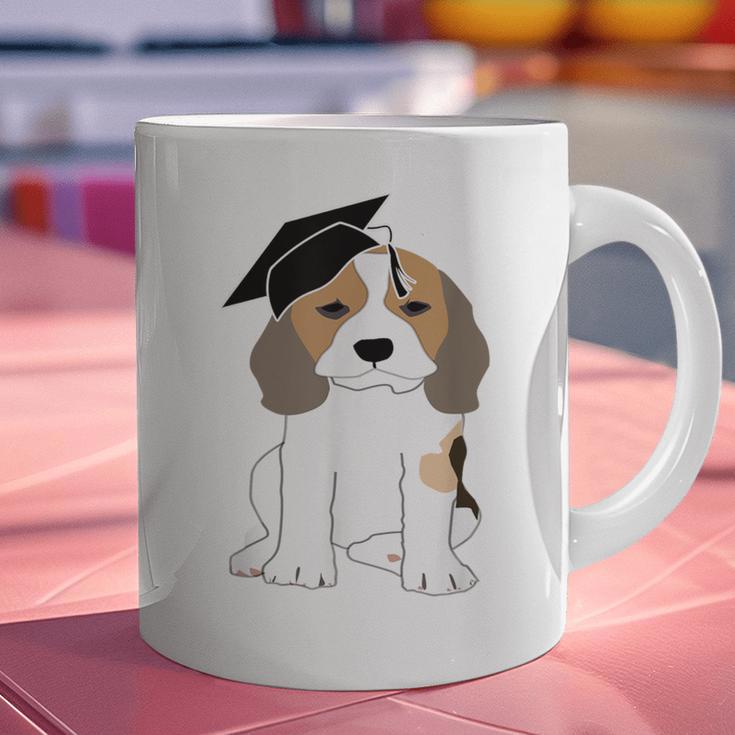 Graduation Beagle Dog 2017 Graduate Graduation Tee Graphic Print Coffee Mug
