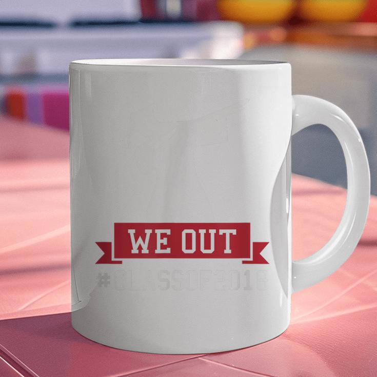 Graduation Class 2018 Dabbing College Grad Shirt Graphic Print Coffee Mug