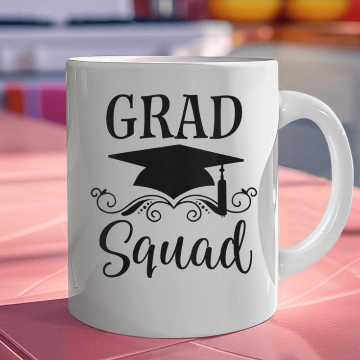 Graduation Grad Squad Graphic Print Coffee Mug