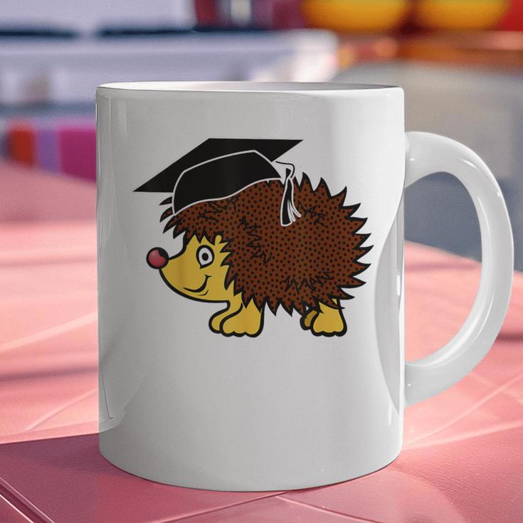 Graduation Hedgehog 2017 Graduate Graduation T-Shirt Graphic Print Coffee Mug
