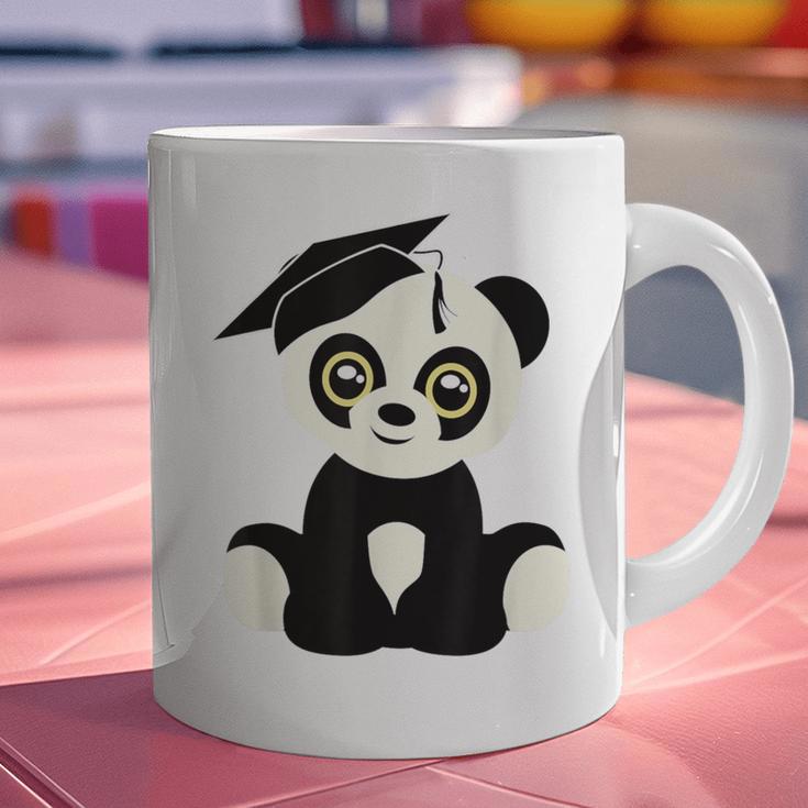 Graduation Panda Bear 2017 Graduate Graduation T-Sh Graphic Print Coffee Mug