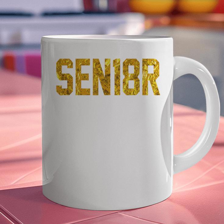 Graduation Party SEN18R Senior 2018 High School T-Shirt Graphic Print Coffee Mug
