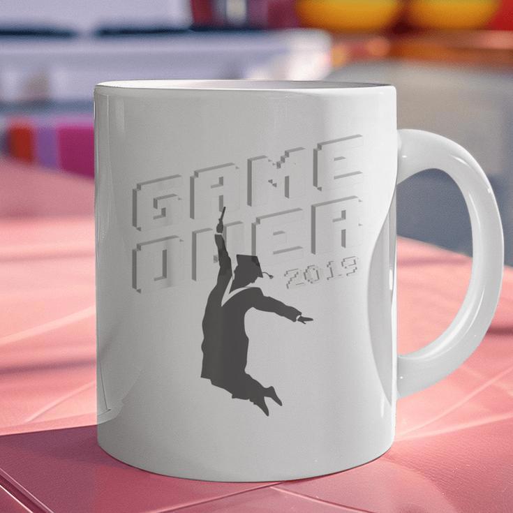 Graduation Shirt Senior Gamer T-Shirt 2019 Grad Gift Graphic Print Coffee Mug
