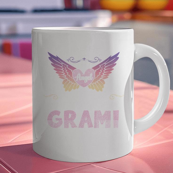 Grami Angel In My Memory Cute Family Remembrance Match Graphic Print Coffee Mug