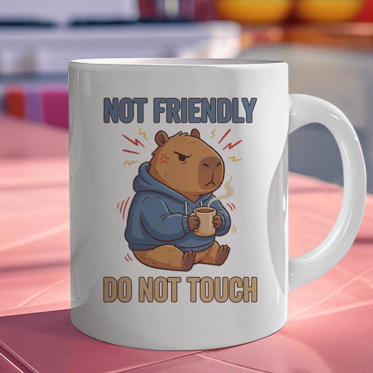 Grouchy Capybara Not Friendly Do Not Touch Introvert Premium Tri-Blend Graphic Print Coffee Mug Grouchy Capybara Not Friendly Do Not Touch Introvert Premium Tri-Blend Graphic Print Coffee Mug