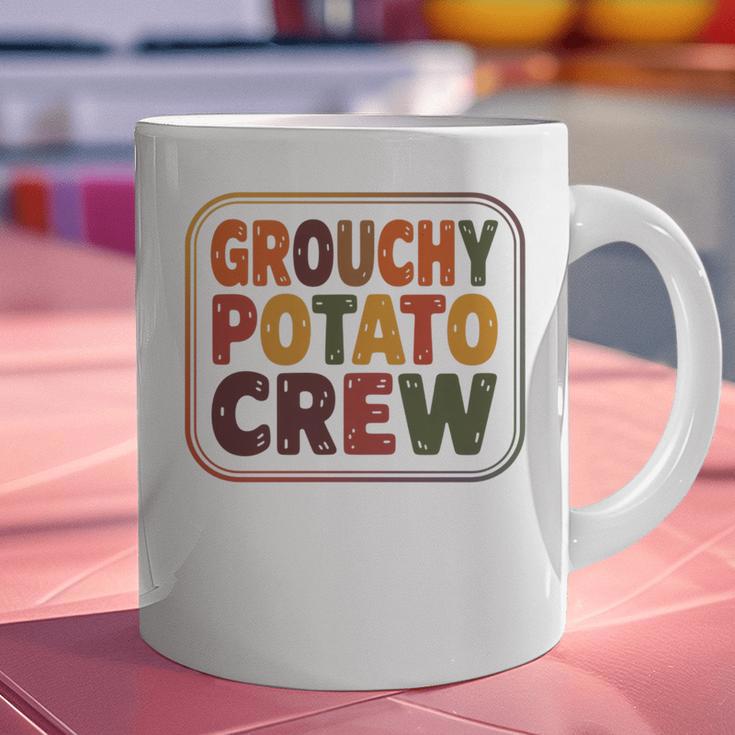 Grouchy Potato Crew Introvert Sarcasm Premium Tri-Blend Graphic Print Coffee Mug Grouchy Potato Crew Introvert Sarcasm Premium Tri-Blend Graphic Print Coffee Mug