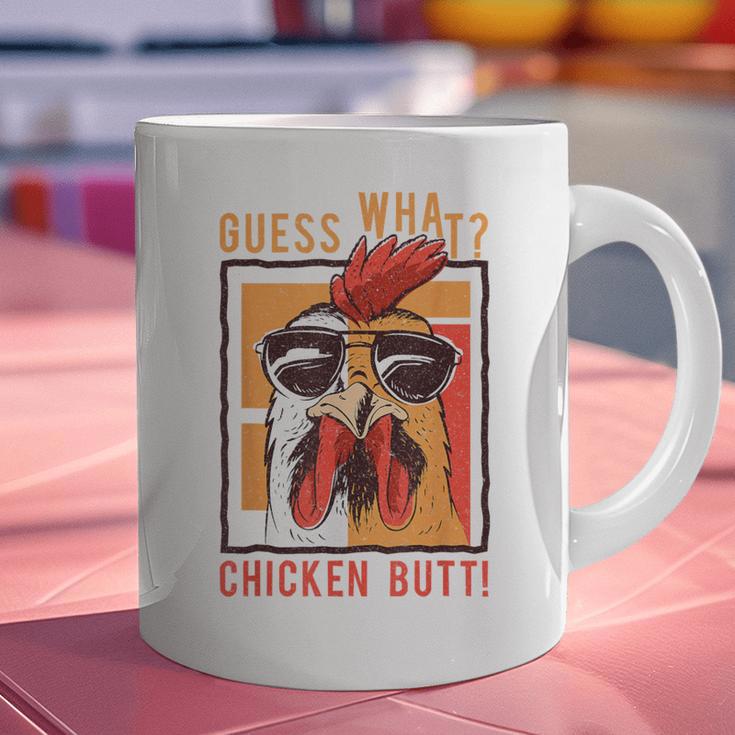 Guess What Chicken Butt DadSiblingsFriends Humor Small Graphic Print Coffee Mug Guess What Chicken Butt DadSiblingsFriends Humor Small Graphic Print Coffee Mug