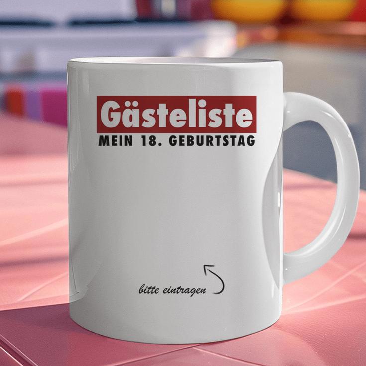Guest Book 18th Birthday Party Memory Alcohol Graphic Print Coffee Mug Guest Book 18th Birthday Party Memory Alcohol Graphic Print Coffee Mug