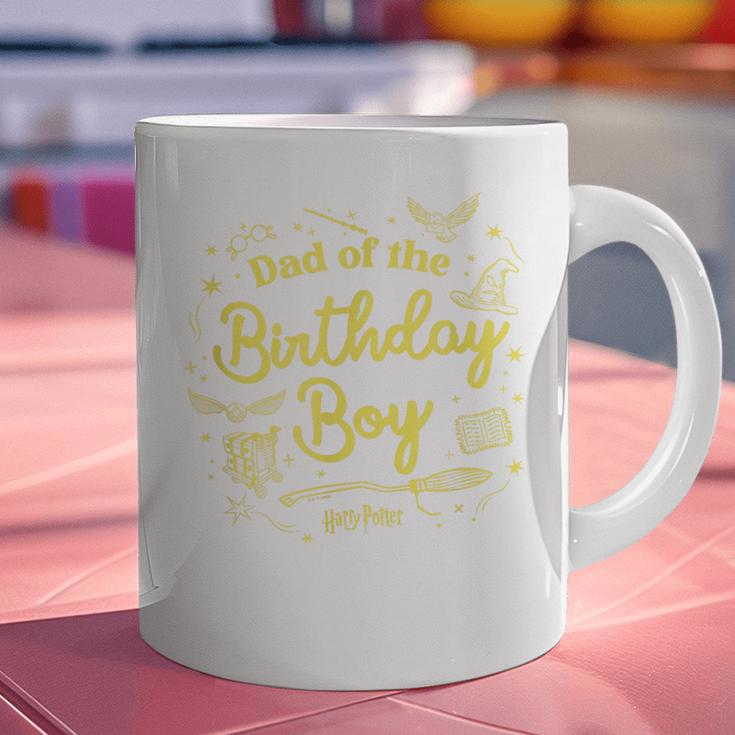 Harry Potter Dad Of The Birthday Boy Magical Things Logo Graphic Print Coffee Mug Harry Potter Dad Of The Birthday Boy Magical Things Logo Graphic Print Coffee Mug
