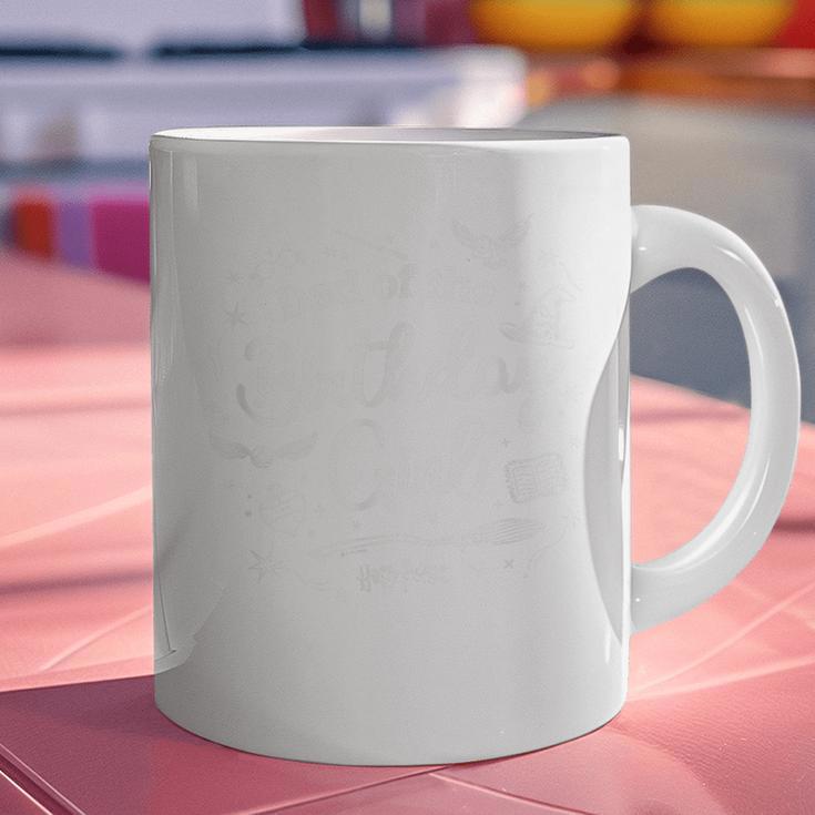 Harry Potter Dad Of The Birthday Girl Magical Things Logo Graphic Print Coffee Mug